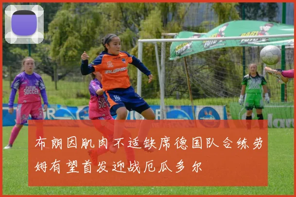 布朗因肌肉不适缺席德国队合练劳姆有望首发迎战厄瓜多尔