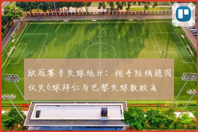 欧冠赛季失球统计：枪手防线稳固仅失6球拜仁与巴黎失球数较高
